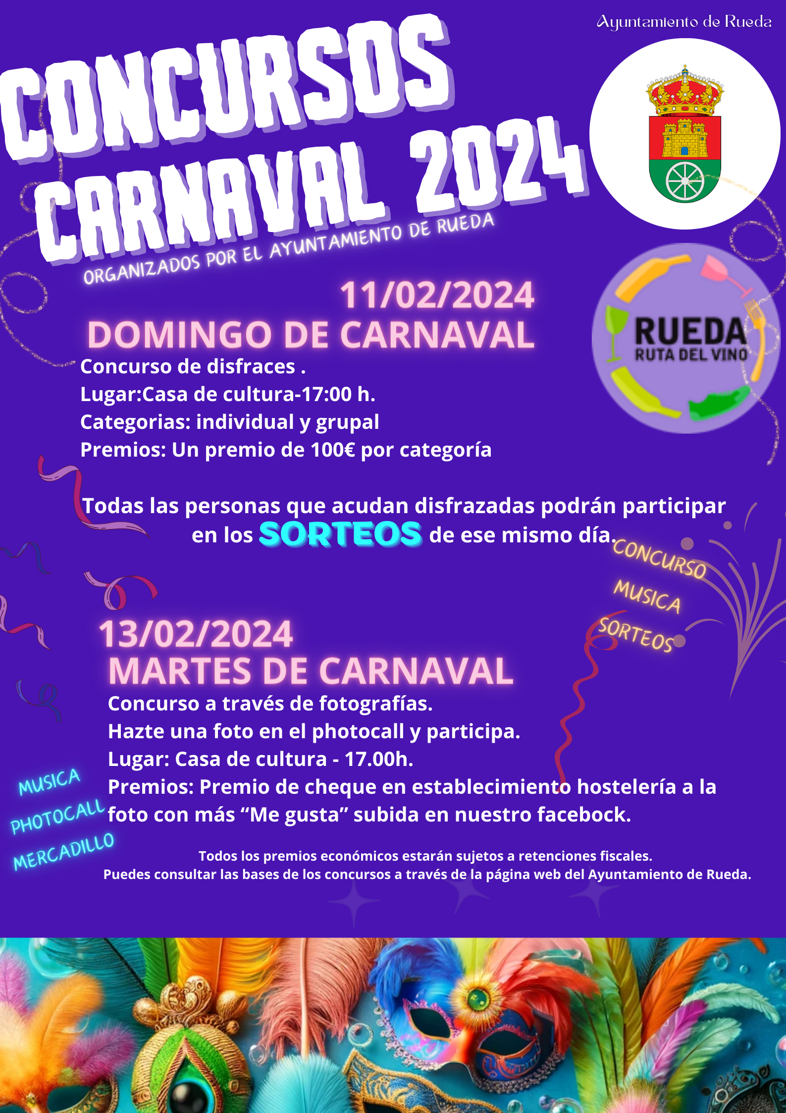 Photocall Carnaval 2024 - Ayuntamiento de Ateca