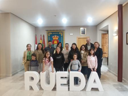 Imatge Rueda entrega los premios de su XI Edición del Concurso de Cuentos y Relatos