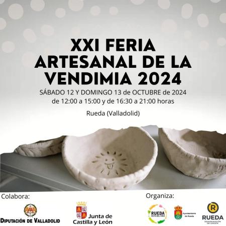 ImagenXII FERIA ARTESANAL DE LA VENDIMIA 2024