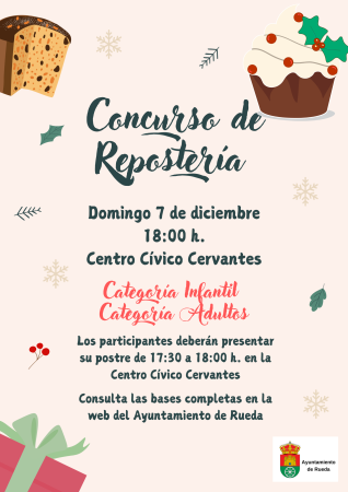 ImagenConcurso de Repostería Villa de Rueda
