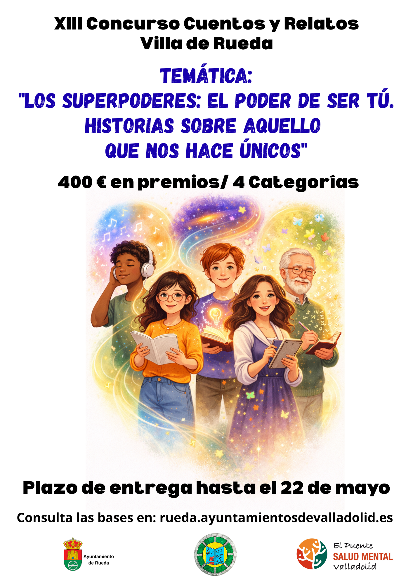 XIII Concurso de Cuentos y Relatos Villa de Rueda