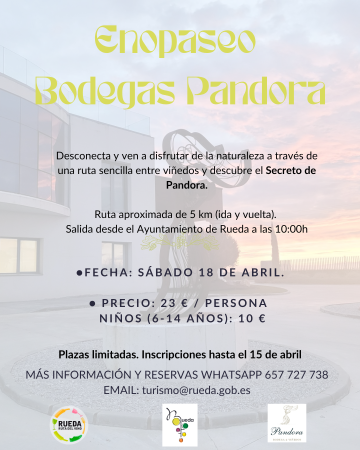 ImagenEnoPaseo a Bodegas Pandora